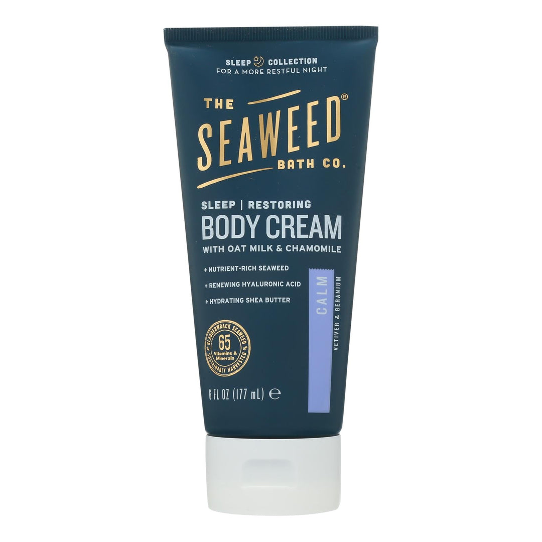 The Seaweed Bath Co - Body Cream Sleep.calm - 1 Each - 6 Oz - Maras Green